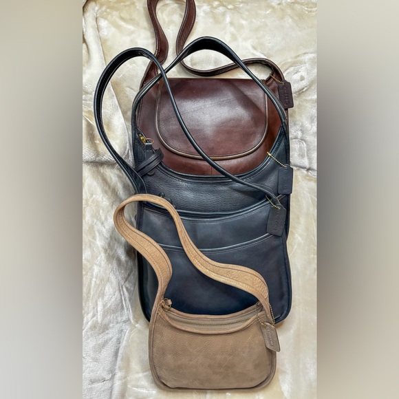 Coach Handbags - Bundle of 100% Authentic Vintage 4 Ergo Coach Purses (#9033,#9029,# 9047, #4396)